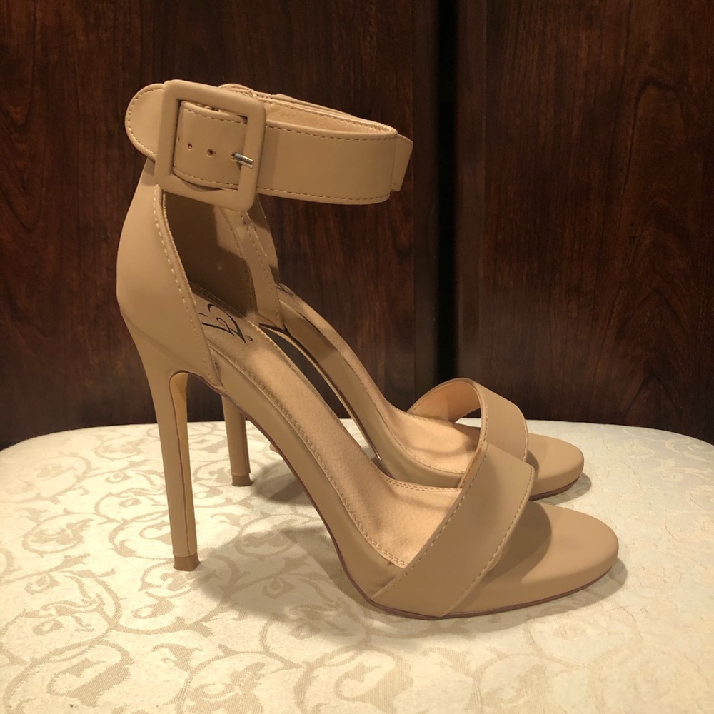 Nude heels